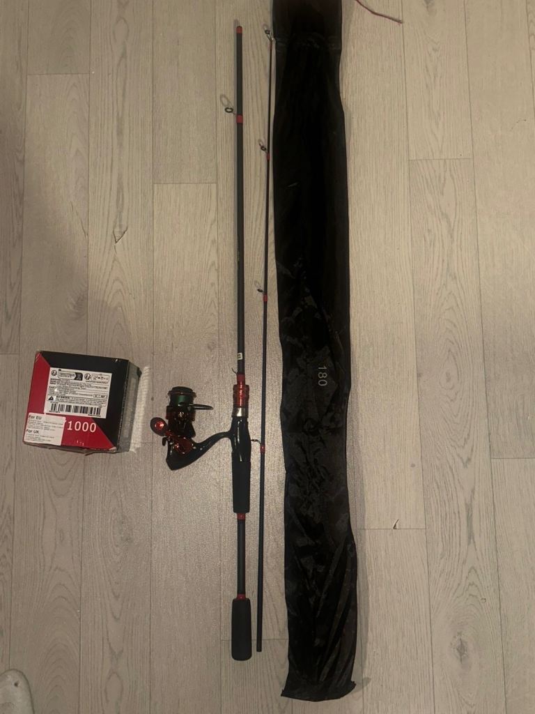 Fishing rods with reels & tackle West Yorkshire WhatsApp 