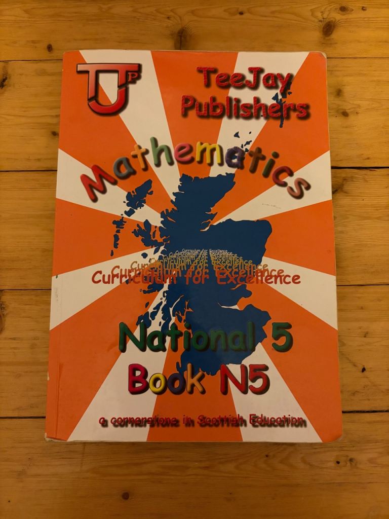 National 5 Mathematics Textbook