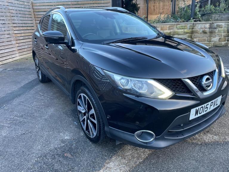 2015 Nissan Qashqai 1.6 dCi Tekna 2WD Euro 6 (s/s) 5dr HATCHBACK Diesel Manual