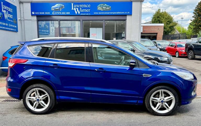 2016 Ford Kuga 2.0 TDCi Titanium X AWD Euro 6 (s/s) 5dr HATCHBACK Diesel Manual