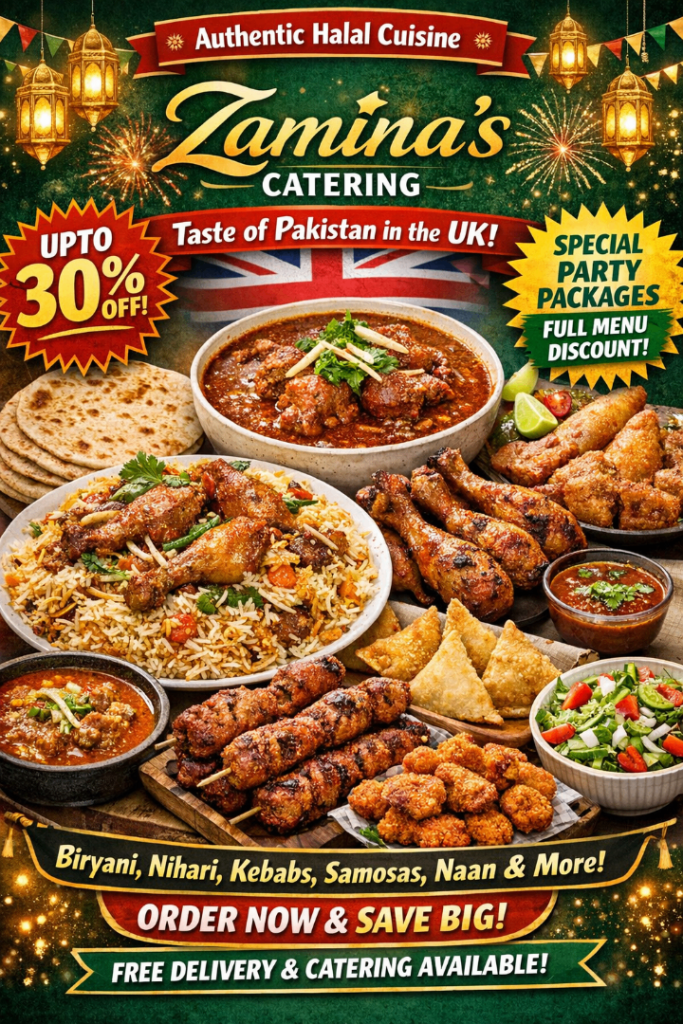 Zaminas Catering (Halal South Asian Catering)