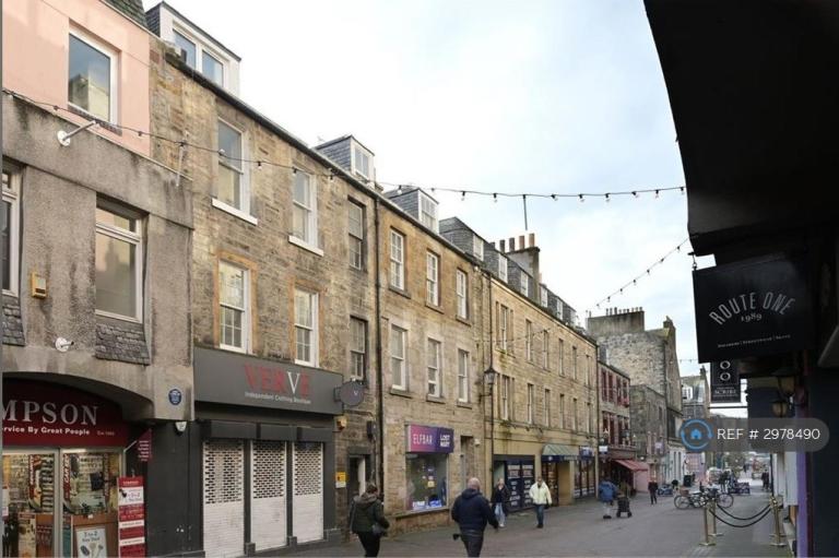 2 bedroom flat in Rose St, Edinburgh, EH2 (2 bed) (#2978490)