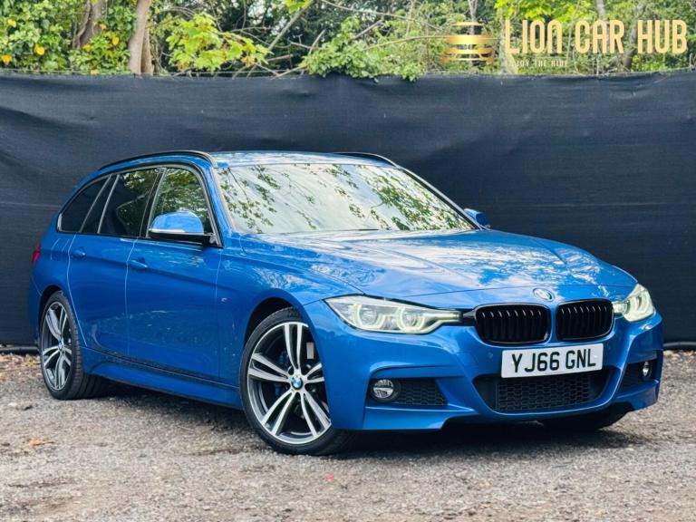 2017 BMW 3 Series 320d M Sport 5dr Step Auto ESTATE DIESEL Automatic