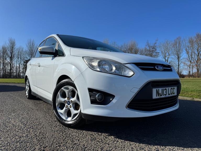 2013 Ford C-Max 1.6 Zetec 5dr MPV Petrol Manual