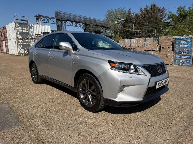 2013 Lexus RX 450h 3.5 F-Sport 5dr CVT Auto ESTATE PETROL/ELECTRIC Automatic