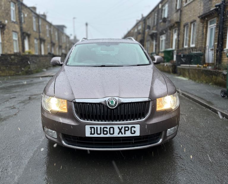Skoda, SUPERB, Estate, 2010, Manual, 1968 (cc), 5 doors
