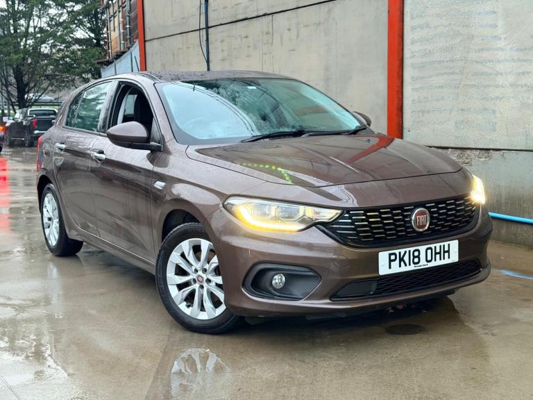 2018 Fiat Tipo 1.4 MPI Easy Plus Euro 6 5dr HATCHBACK Petrol Manual
