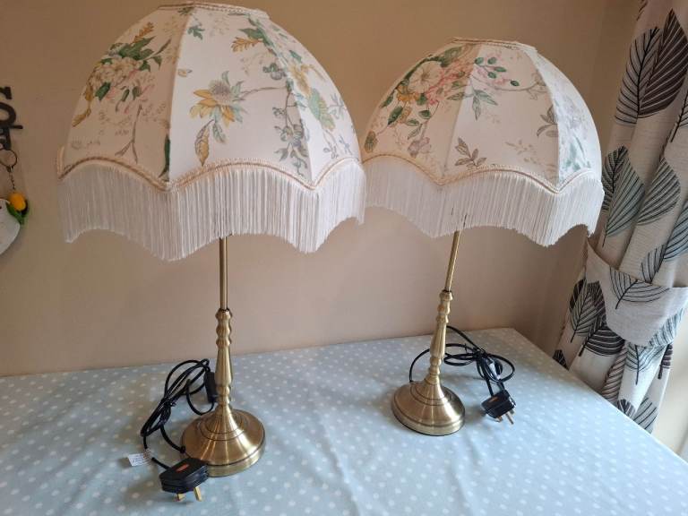 Pair of Table Lamps