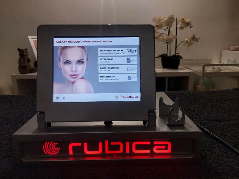 Rubica Galaxy Mercury Professional Beauty Machine RF Microdermabrasion