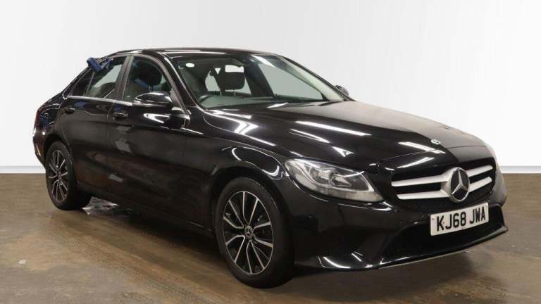 2019 Mercedes-Benz C Class 1.5 C200 MHEV EQ Boost SE G-Tronic+ Euro 6 (s/s) 4dr SALOON Petrol Aut...