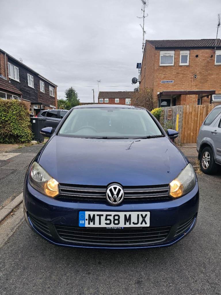 Volkswagen, GOLF, Hatchback, 2009, Manual, 1968 (cc), 5 doors
