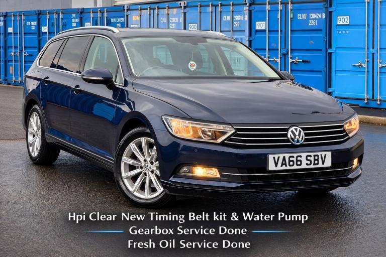 2017 Volkswagen Passat 2.0 TDI SE Business 5dr DSG ESTATE Diesel Automatic
