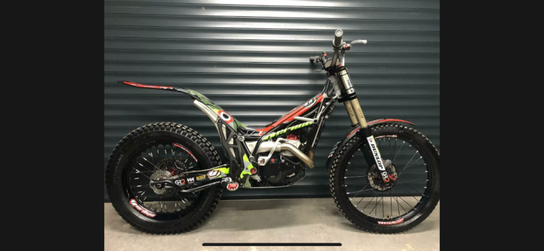 VERTIGO VERTICAL R COMBAT TRIALS BIKE **EXCELLENT CONDITION **