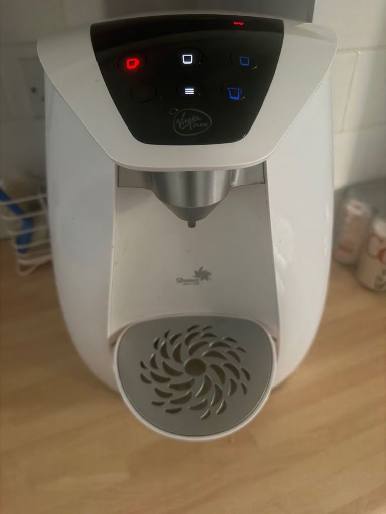 Virgin Pure Countertop Hot & Cold Water Dispenser – Excellent Working Condition