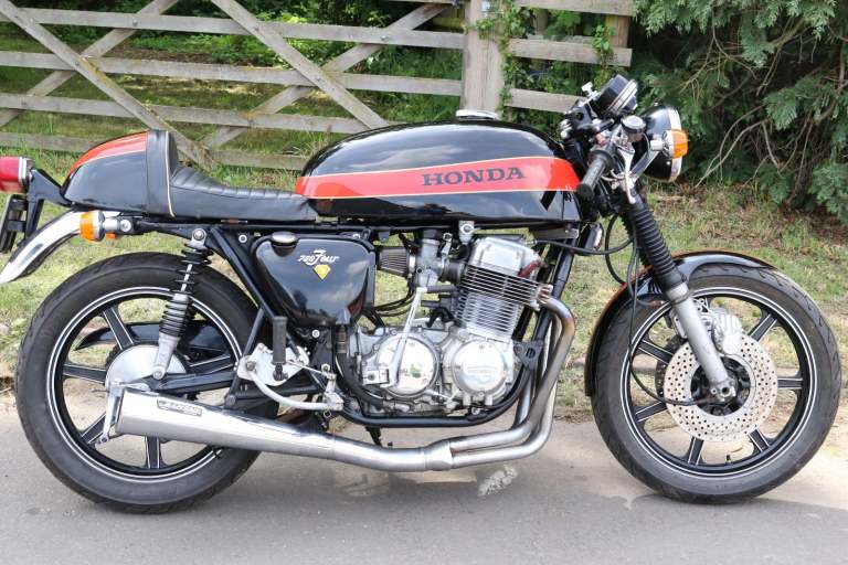 Read Titan Honda CB750 CB 750 K2 CR750 Cafe Racer UK bike, *STUNNING*