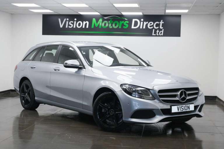 2016 Mercedes-Benz C Class 2.1 C220d SE 7G-Tronic+ Euro 6 (s/s) 5dr ESTATE Diesel Automatic