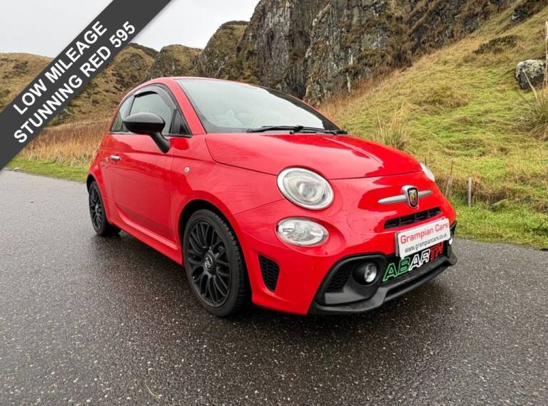 2018 Abarth 595 1.4 T-Jet 70th Hatchback 3dr Petrol Manual Euro 6 (145 ps) Hatchback Petrol Manual