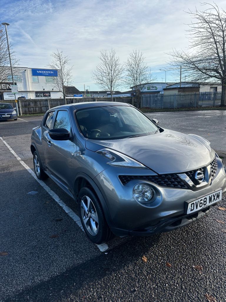 Nissan, JUKE, Hatchback, 2018, Manual, 1598 (cc), 5 doors