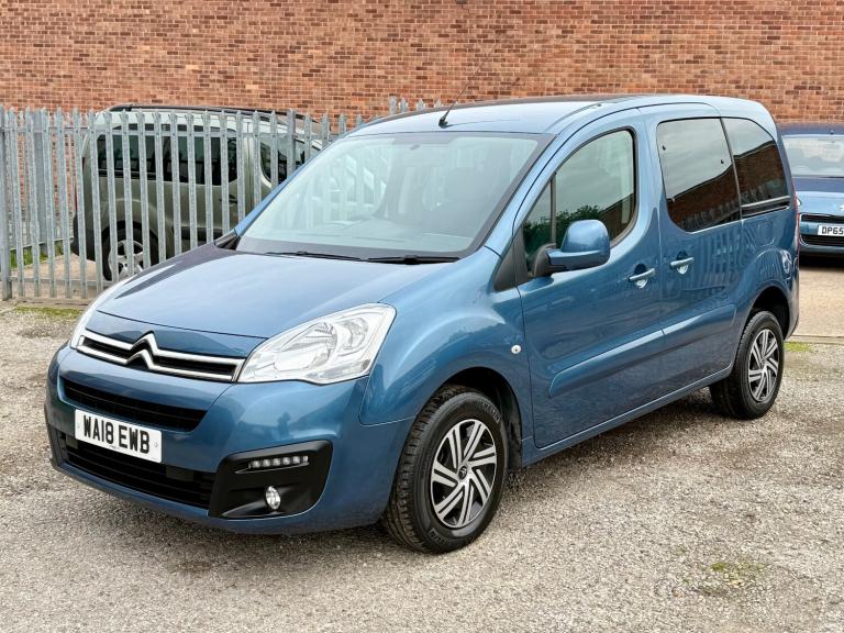 2018 Citroen Berlingo Multispace Auto WHEELCHAIR ACCESS VEHICLE WAV DISABLED