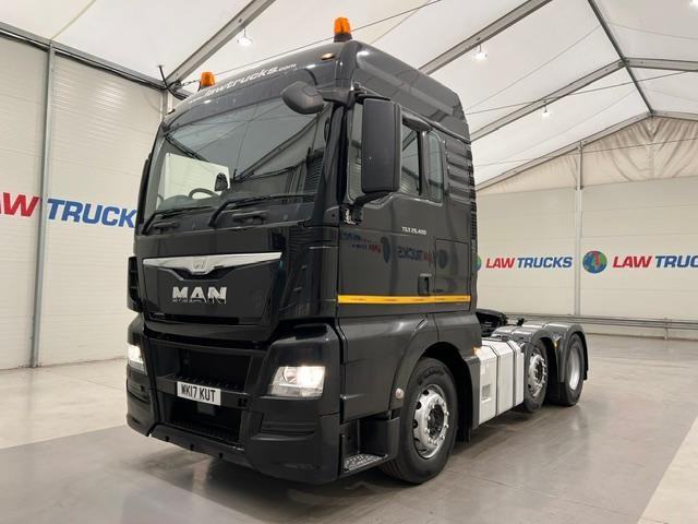 MAN TGX 26.480 6x2 Midlift Tractor Unit PTO