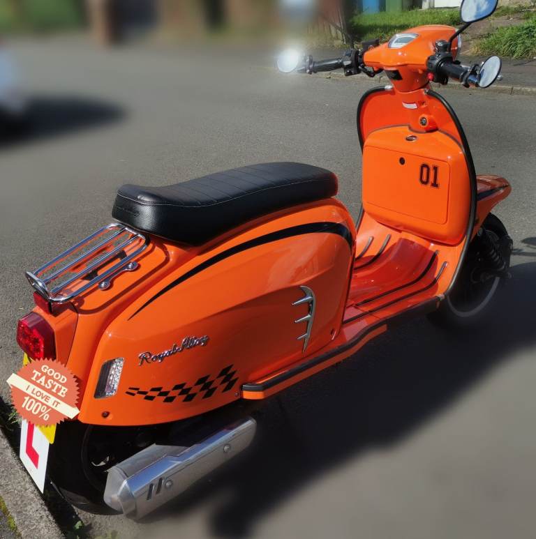 MAKE AN OFFER - Royal Alloy GT 125 - PARTS - SPARES - REPAIRS