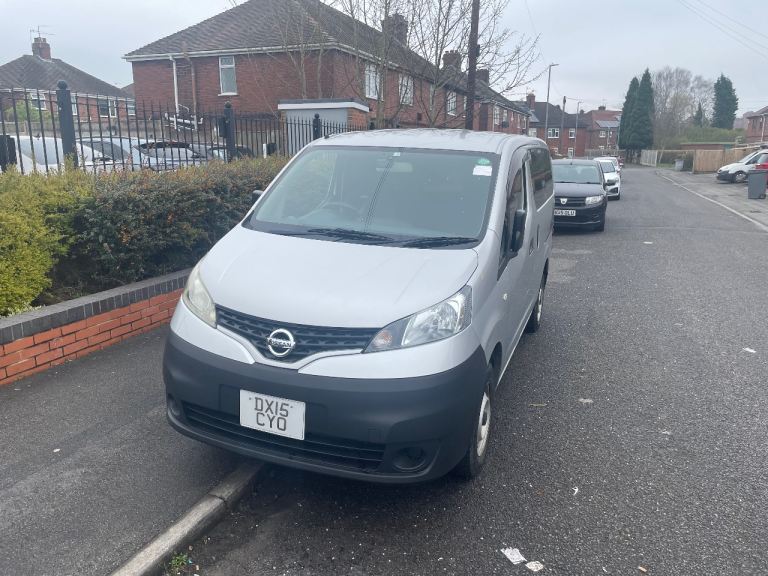 Nissan, NV 200, 2015, 1597 (cc), Automatic, Petrol