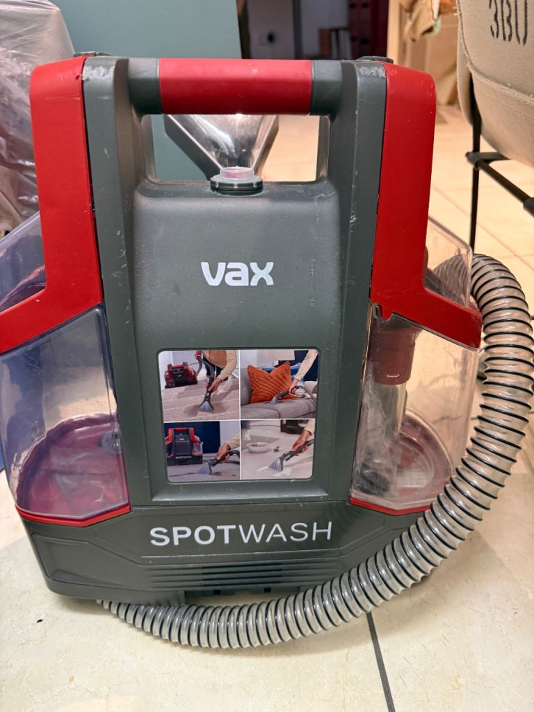 Vax Spotwash Carpet Cleaner - Good Condition, Multicoloured