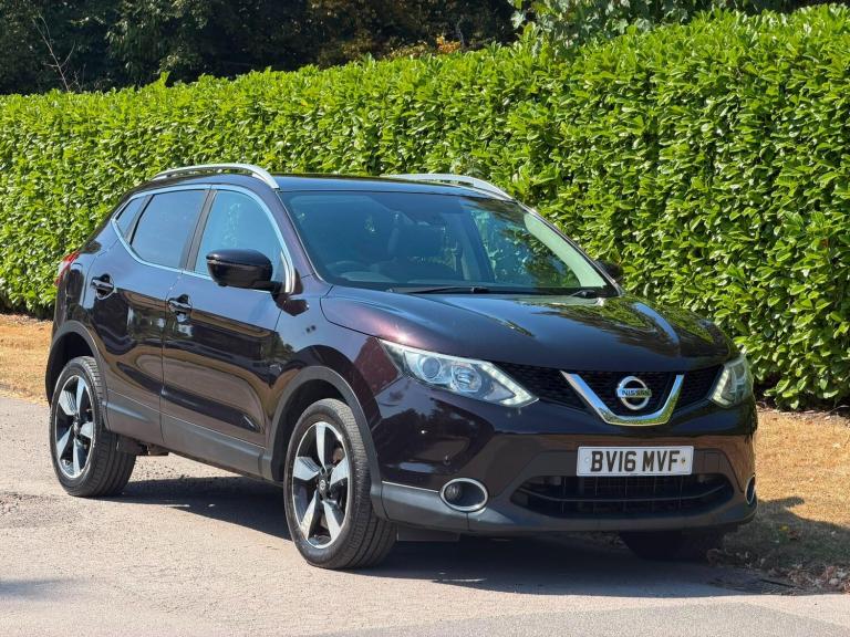 2016 Nissan Qashqai 1.5 dCi N-Connecta 2WD Euro 6 (s/s) 5dr HATCHBACK Diesel Manual