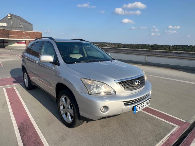 2008 Lexus RX 400h 3.3 SE 5dr CVT Auto ESTATE Petrol/Electric Hybrid Automatic