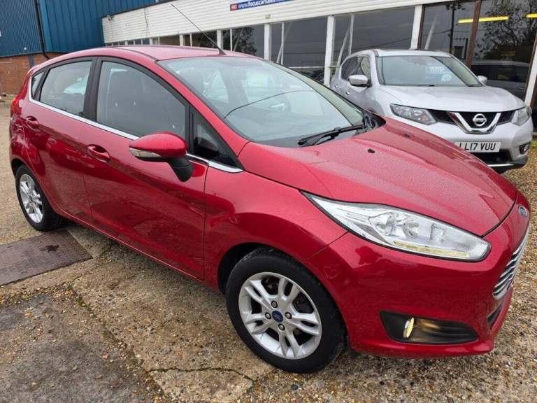 2016 16 FORD FIESTA 1.25 ZETEC HATCHBACK 5DR PETROL MANUAL EURO 6 (82 PS)