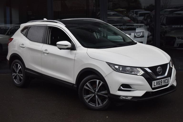 2019 Nissan Qashqai 1.3 DIG-T N-Connecta SUV 5dr Petrol Manual Euro 6 (s/s) (140 ps) SUV Petrol M...