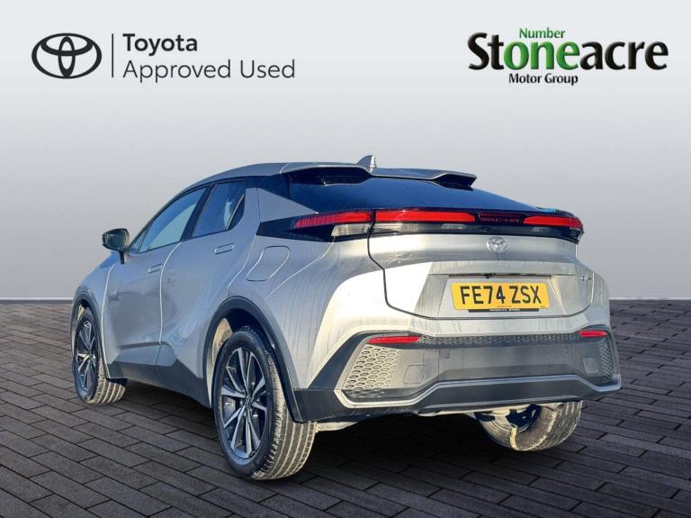 2024 Toyota C-HR 1.8 Hybrid Design 5dr CVT HATCHBACK PETROL/ELECTRIC Automatic