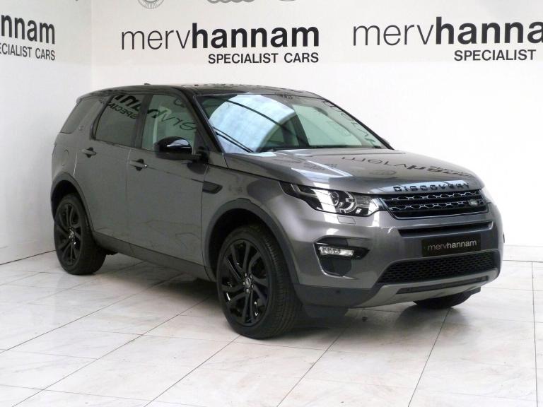  Land Rover Discovery Sport 2.0 TD4 HSE Black Auto 4WD Euro 6 (s/s) 5dr Diesel Automatic