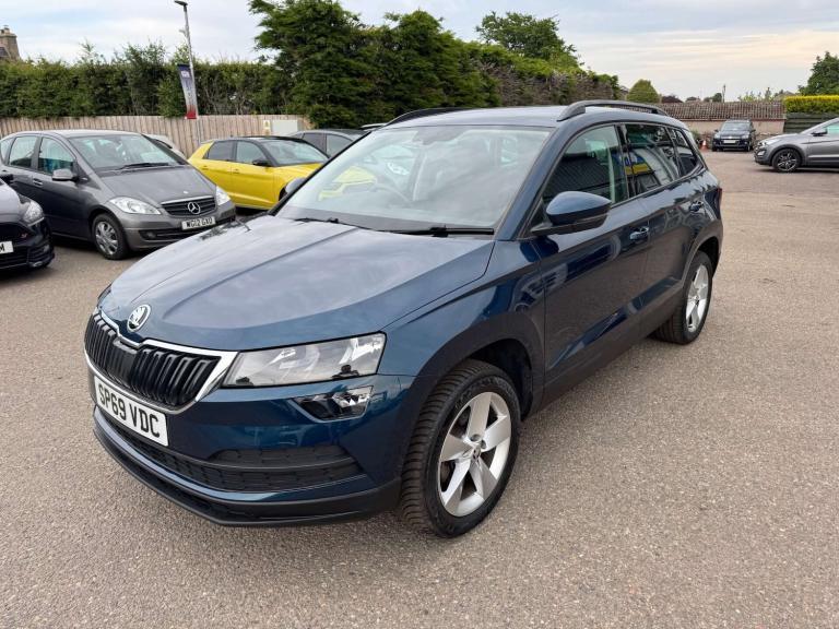 2019 Skoda Karoq 1.6 Karoq SE TDI 5dr SUV Diesel Manual