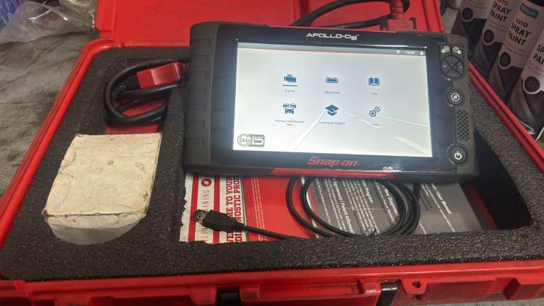 SnapOn Apollo D9 Diagnostic Scanner Code Reader for Sale