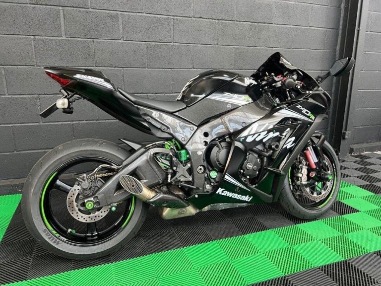 2018 18 KAWASAKI NINJA ZX-10R FINANCE SPECIALISTS APPLY NOW