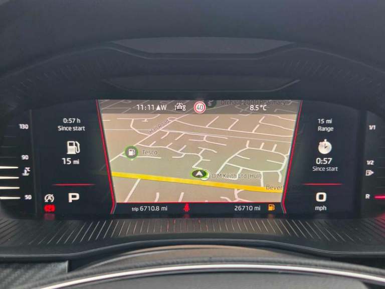 2023 Skoda Scala 1.0 TSI 110 Monte Carlo 5dr DSG Automatic Hatchback Petrol Automatic