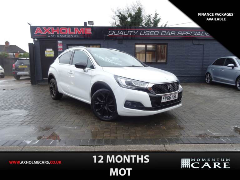 Ds Ds 4 1.2 PureTech Crossback 5dr finance available Petrol