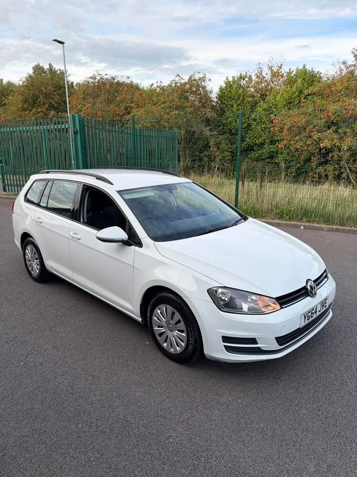 Volkswagen, GOLF, Estate, 2014, Manual, 1598 (cc), 5 doors