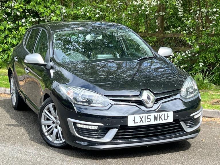 2015 Renault Megane 1.5 dCi GT Line TomTom 5dr EDC AUTO 110 BHP HATCHBACK Diesel Automatic