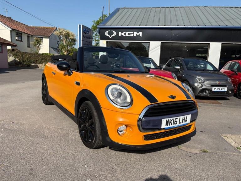 2016 MINI Convertible 1.5 Cooper 2dr CONVERTIBLE PETROL Manual