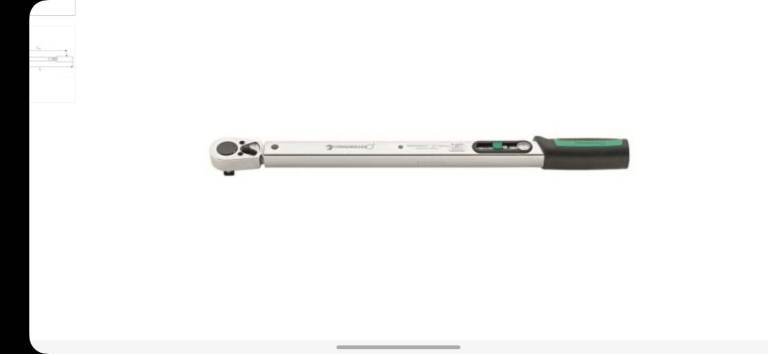 STAHLWILLE 50204005 - Standard MANOSKOP® 721 Quick torque wrenches with ratchet