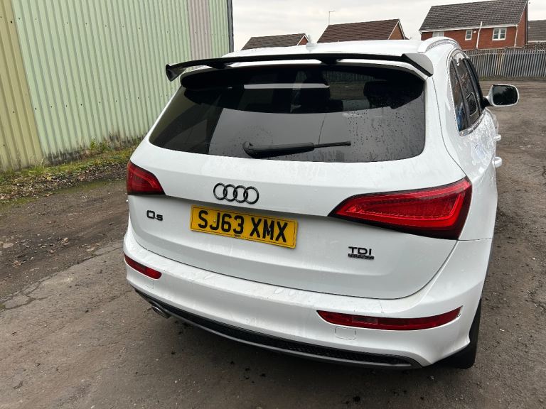 Audi, Q5, Estate, 2013, Semi-Auto, 1968 (cc), 5 doors