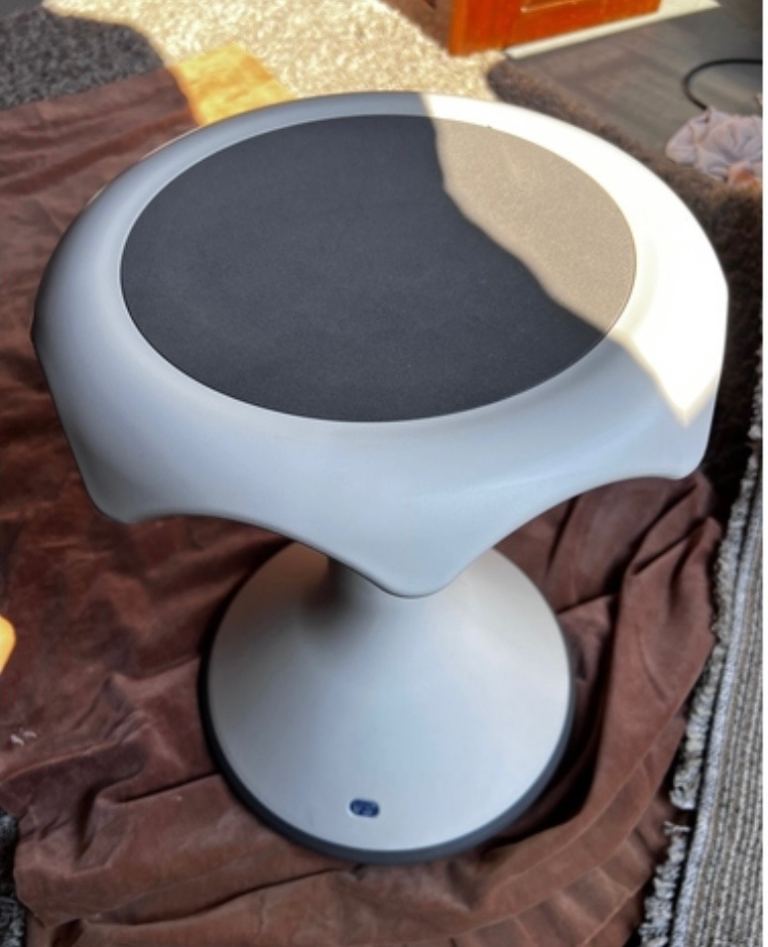 Hokki VS America Wobble Active Sitting Stool – White - Good Condition