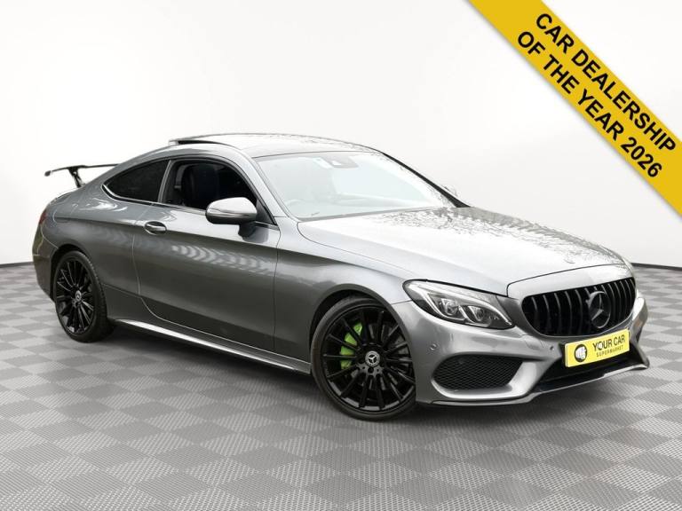 2018 Mercedes-Benz C Class 2.1 C250d AMG Line (Premium Plus) Coupe 2dr Diesel G-Tronic+ Euro 6 (s...