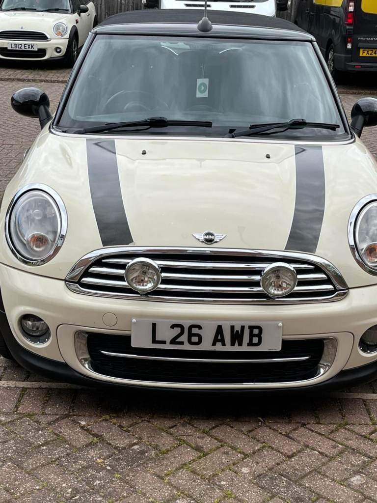 Mini cooper D convertible 