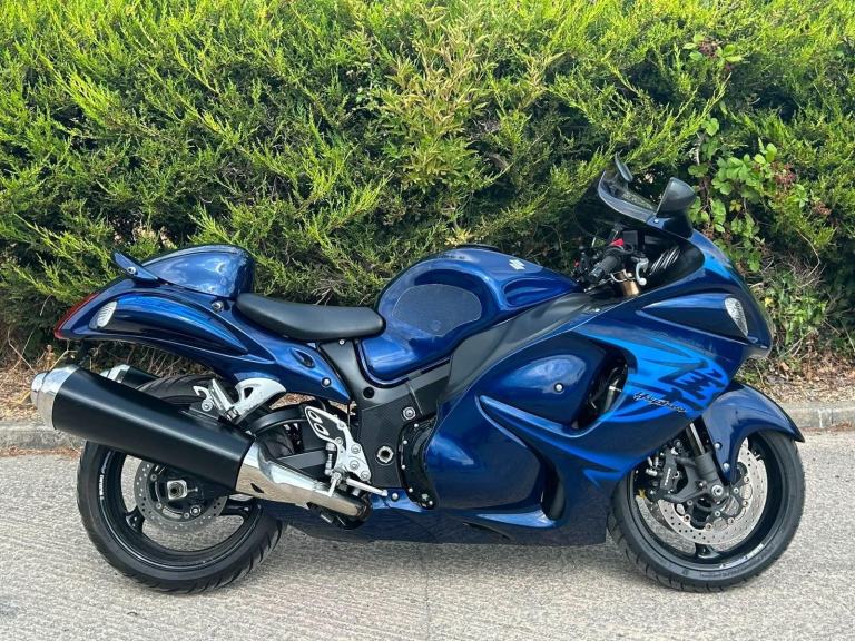 012 62 SUZUKI GSX1300R HAYABUSA 1300 Super Sports GSX 1300R 21K MILES