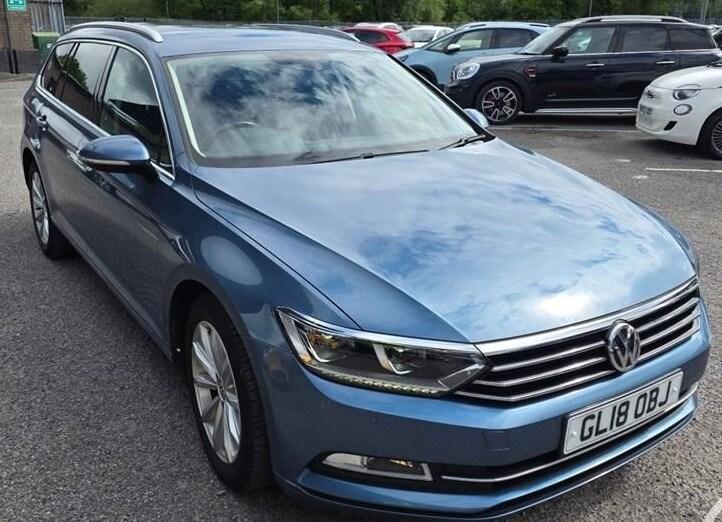2018 Volkswagen Passat 2.0 TDI SE Business 5dr ++ NAV / ULEZ / 9 SERVICES / CAR NET APPS ++ Estat...
