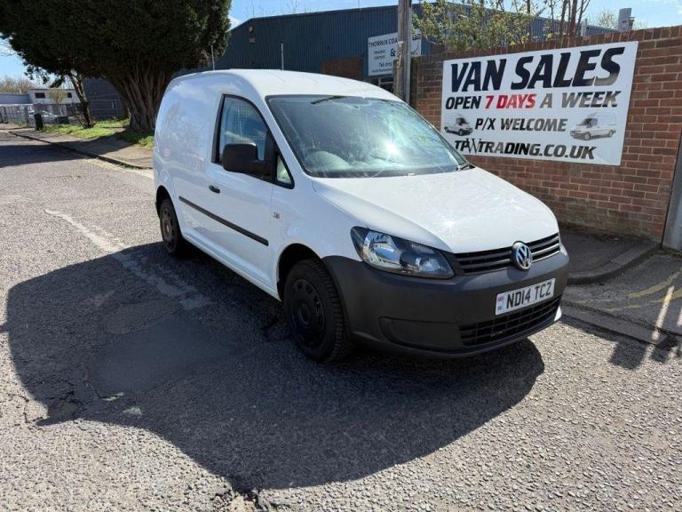 2014 14 VOLKSWAGEN CADDY 1.6 TDI C20 STARTLINE PANEL VAN 4DR DIESEL MANUAL L1 H1