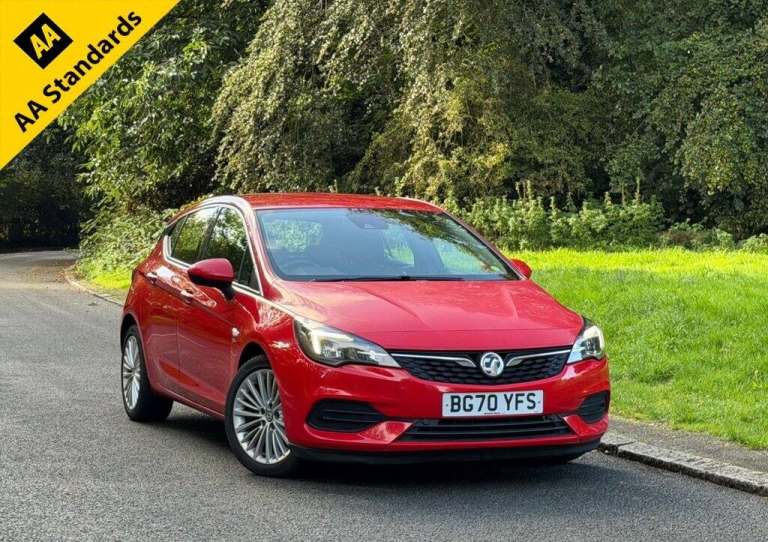 2020 Vauxhall Astra 1.5 Turbo D Elite Nav Hatchback 5dr Diesel Manual Euro 6 (s/s) (122 ps) Hatch...